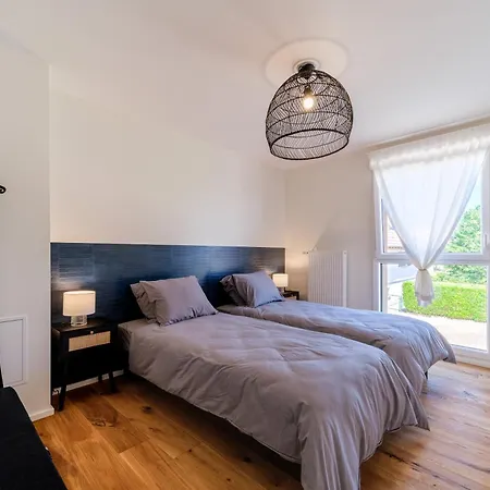 Duplex Jardin - Des 4 Lions Bischwihr